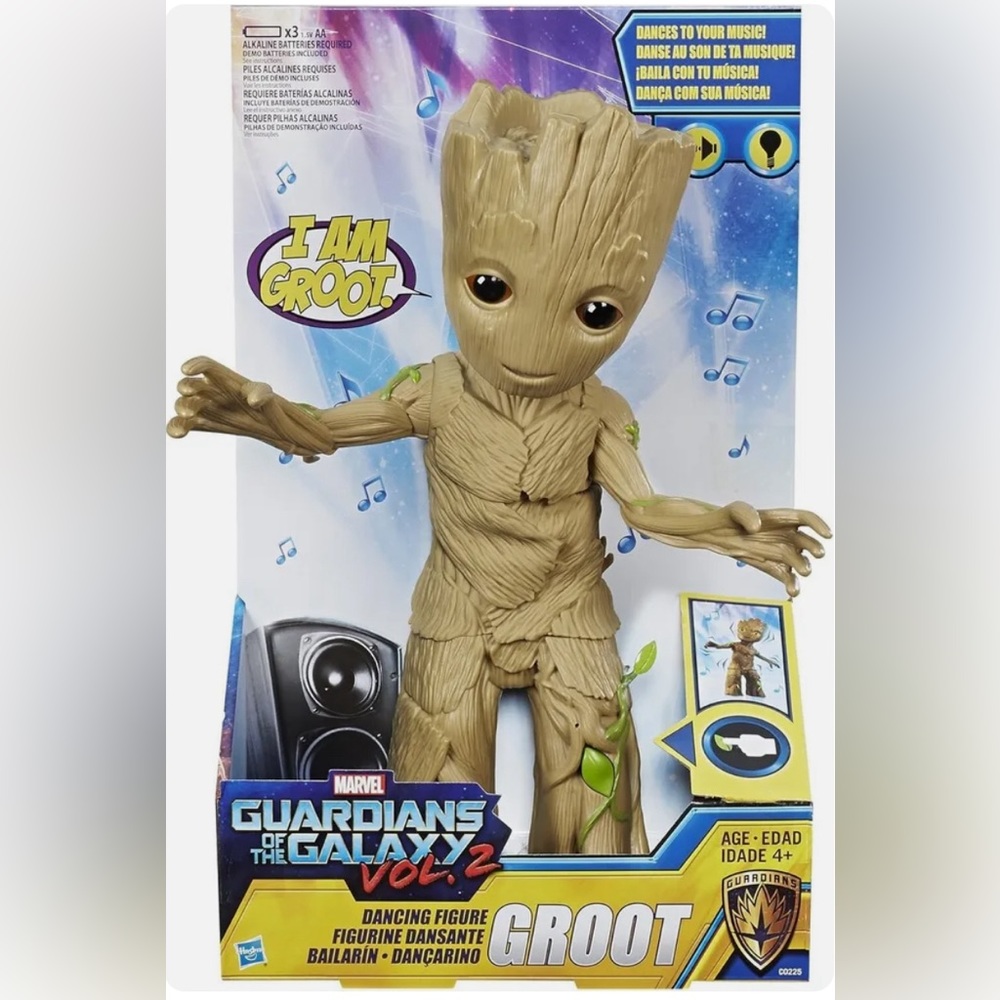 Guardians Of The Galaxy Dancing Groot by Hasbro Marvel